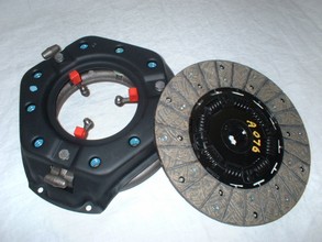 Rolls clutch cover and drive plate